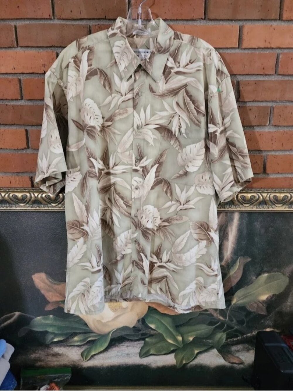 Pierre Cardin Tropical Shirt